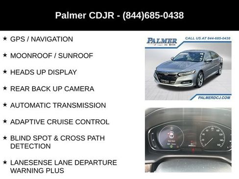 Used 2018 Honda Accord Touring image 6