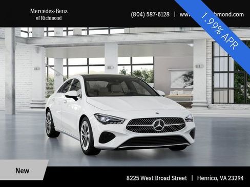 New 2025 Mercedes-Benz CLA 250 4MATIC image 9