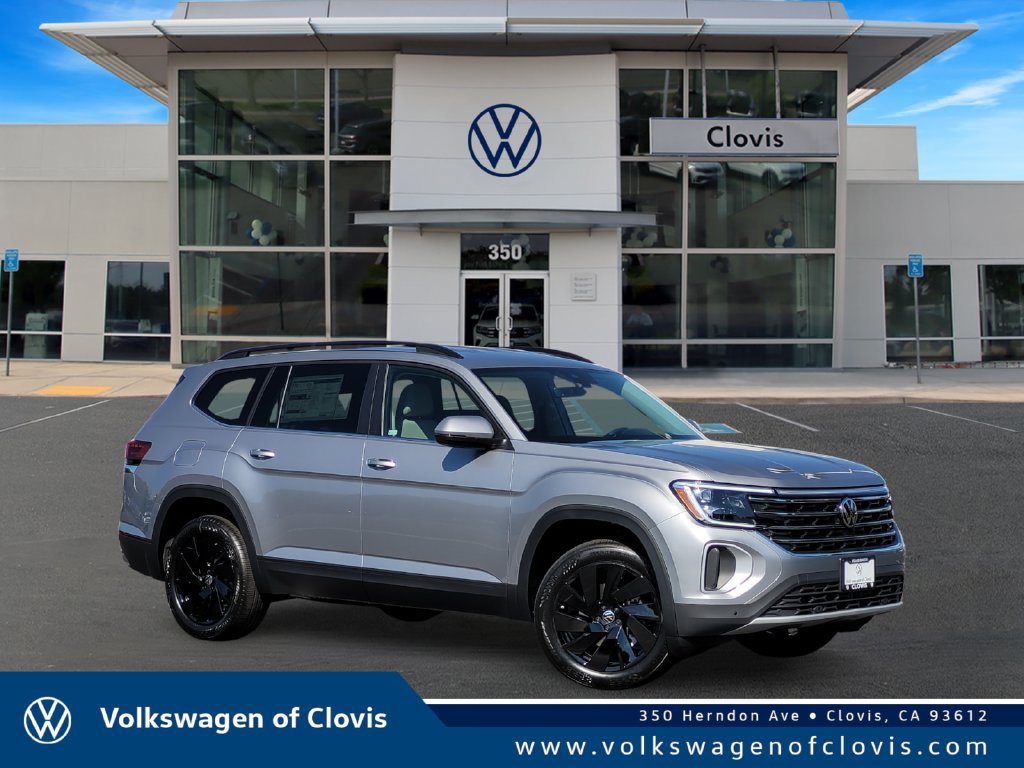 New 2026 Volkswagen Atlas SE AWD/4WD image 1