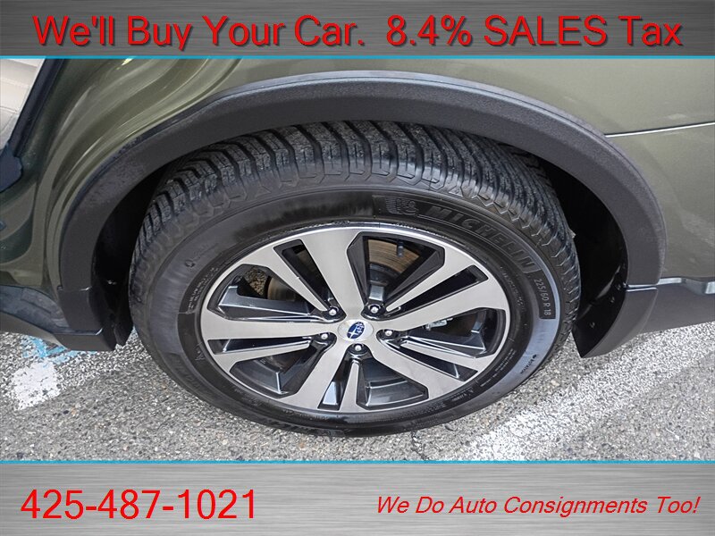 Used 2019 Subaru Outback 2.5i Limited w/ Protection Package #1 AWD/4WD image 37