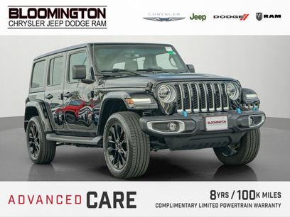 Used 2022 Jeep Wrangler Unlimited Sahara w/ Cold Weather Group