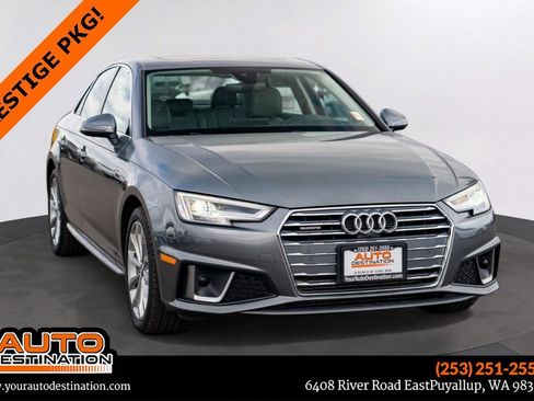 Used 2019 Audi A4 2.0T Prestige w/ Prestige Package image 1