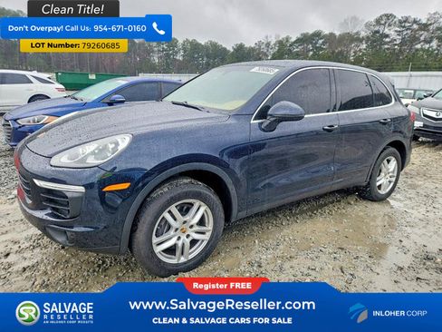 Used 2016 Porsche Cayenne AWD/4WD image 1