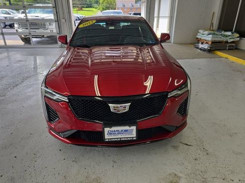 Used 2023 Cadillac CT4 V w/ Navigation Package AWD/4WD image 8