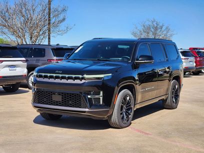 New 2026 Jeep Grand Wagoneer Summit w/ Rear Seat Video Group I