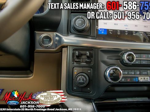 Certified 2025 Ford F150 Platinum w/ Equipment Group 703A Plus image 20