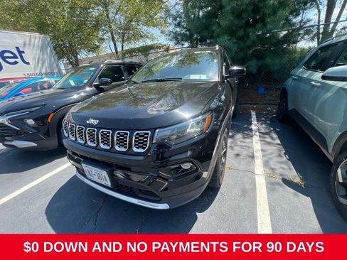 Used 2025 Jeep Compass Limited AWD/4WD image 1