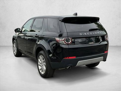 Used 2017 Land Rover Discovery Sport HSE AWD/4WD image 7