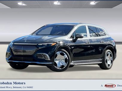 New 2025 Mercedes-Benz Maybach EQS 680 4MATIC