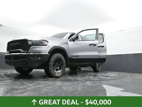Used 2025 RAM 1500 Rebel w/ Rebel Level 1 Equipment Group image 73