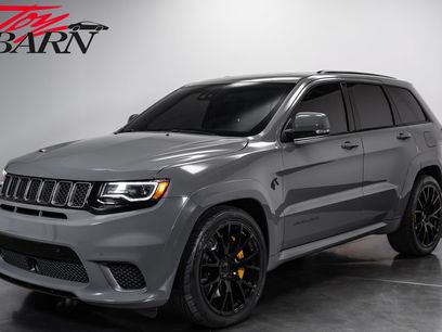 Used 2021 Jeep Grand Cherokee Trackhawk