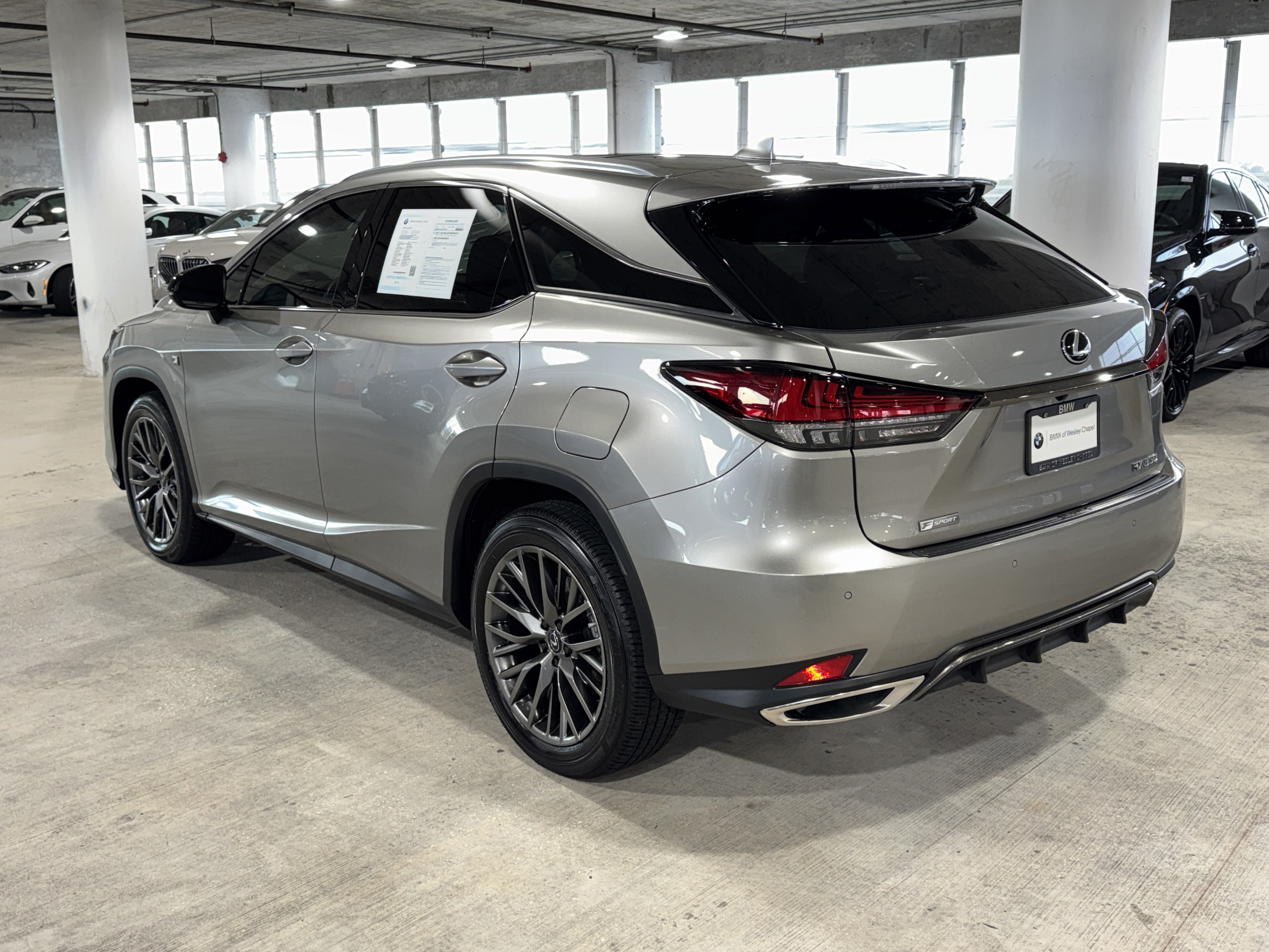 Used 2020 Lexus RX 350 F Sport w/ Accessory Package AWD/4WD image 6
