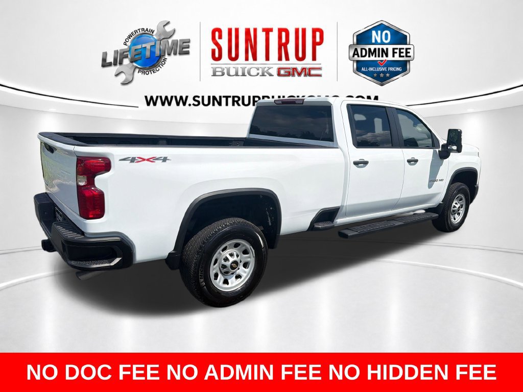 Used 2024 Chevrolet Silverado 3500 W/T w/ WT Convenience Package AWD/4WD image 7