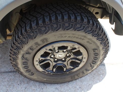 Used 2021 Ford Bronco First Edition AWD/4WD image 17