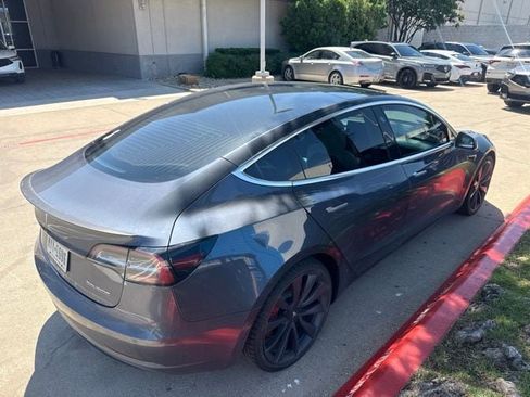 Used 2020 Tesla Model 3 Performance AWD/4WD image 5