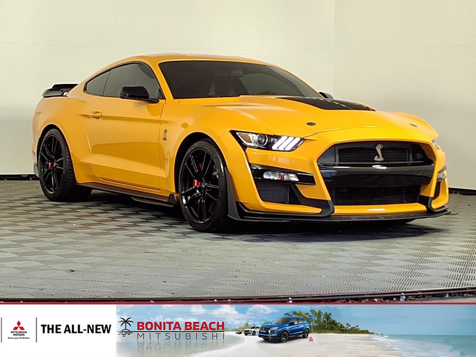 Used 2022 Ford Mustang Shelby GT500 w/ Technology Package RWD image 1