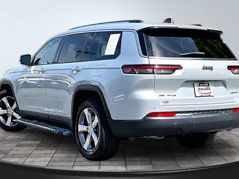 Certified 2021 Jeep Grand Cherokee L Limited w/ Trailer Tow Group (B) AWD/4WD image 5