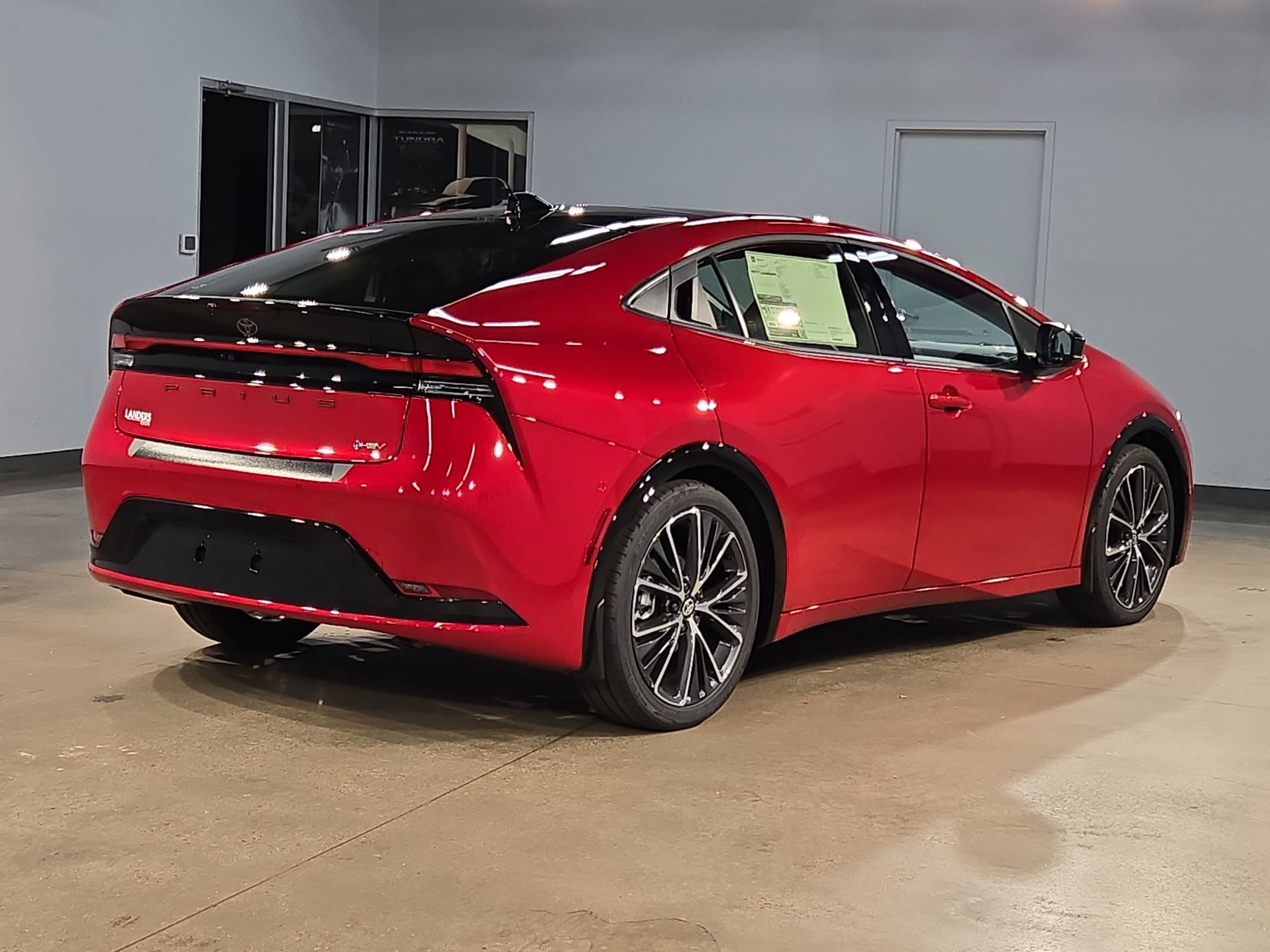 New 2027 Toyota Prius Limited w/ Limited Premium Package FWD image 7