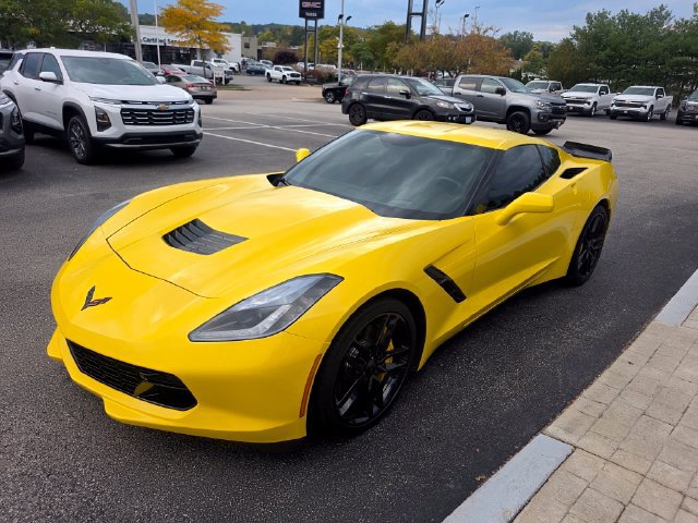 Used 2016 Chevrolet Corvette Stingray Coupe w/ 2LT Preferred Equipment Group RWD image 6