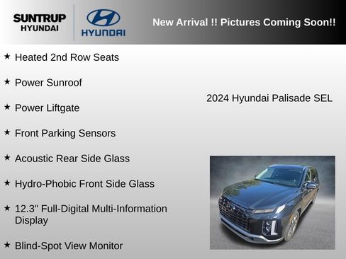 Used 2024 Hyundai Palisade SEL w/ Premium Package FWD image 8