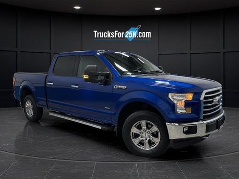 Used 2017 Ford F150 XLT w/ Equipment Group 301A Mid AWD/4WD image 37