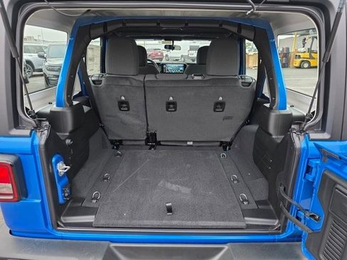 New 2026 Jeep Wrangler Unlimited Sport image 19