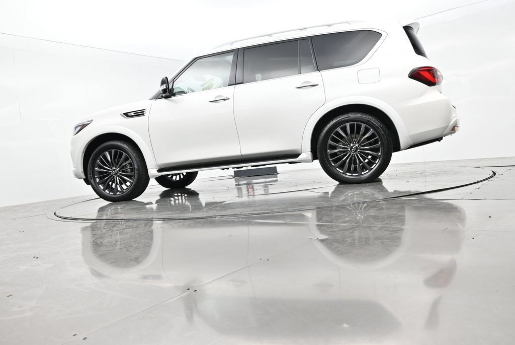 Used 2021 INFINITI QX80 Premium Select w/ Cargo Package AWD/4WD image 52