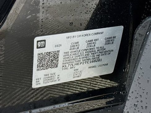 New 2026 Chevrolet Trax LT w/ Driver Confidence Package FWD image 32