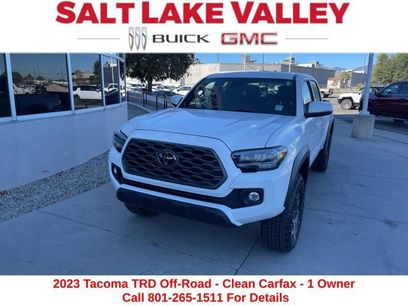 Used 2023 Toyota Tacoma TRD Off-Road