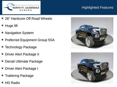 Used 2019 GMC Sierra 1500 Denali w/ Denali Ultimate Package image 7