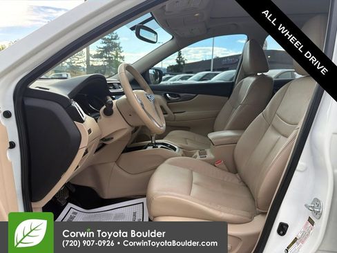 Used 2015 Nissan Rogue SL w/ SL Premium Package AWD/4WD image 24