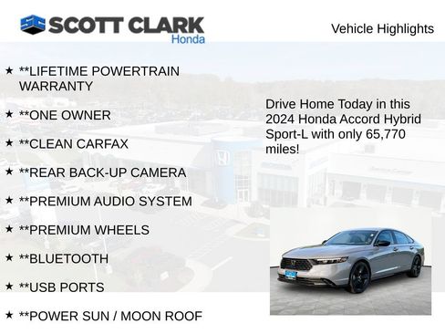 Used 2024 Honda Accord Sport image 11