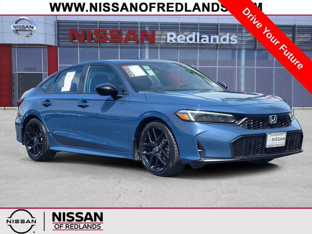 Used 2025 Honda Civic Sport image 1