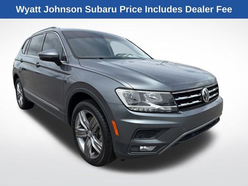 Used 2021 Volkswagen Tiguan SEL FWD image 10