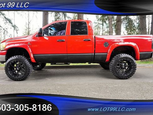 Used 2007 Dodge Ram 2500 Truck SLT w/ Quad Cab Big Horn Value Group AWD/4WD image 1