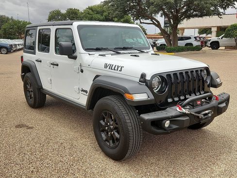 Used 2022 Jeep Wrangler Unlimited Sport AWD/4WD image 7