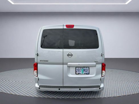 Used 2021 Nissan NV200 SV w/ Sliding Door Glass Package FWD image 5