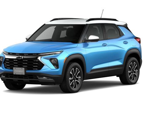 New 2026 Chevrolet TrailBlazer ACTIV AWD/4WD image 1