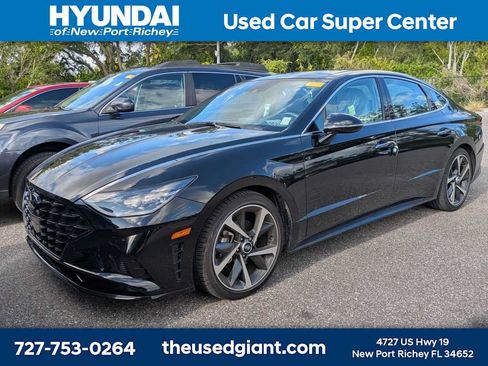 Used 2023 Hyundai Sonata SEL Plus FWD image 1