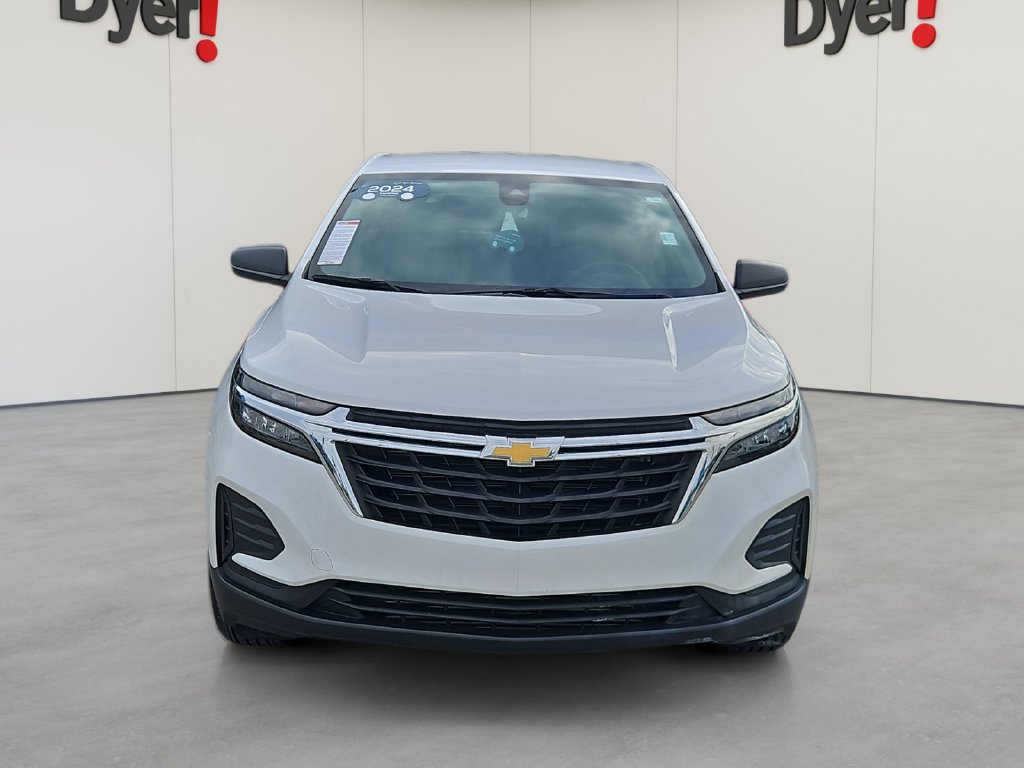Certified 2024 Chevrolet Equinox LS w/ LS Convenience Package FWD image 8