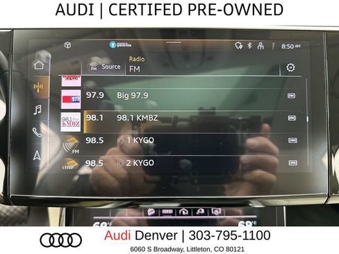 Used 2024 Audi Q8 e-tron Premium Plus w/ Premium Plus Package AWD/4WD image 16