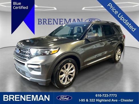 Used 2020 Ford Explorer XLT w/ Equipment Group 202A AWD/4WD image 1