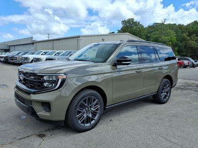 New 2027 Ford Expedition Platinum w/ Stealth Appearance Package