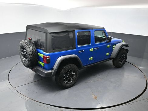 Used 2021 Jeep Wrangler Unlimited Rubicon 4xe w/ Cold Weather Group AWD/4WD image 14