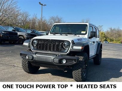 New 2026 Jeep Wrangler Willys