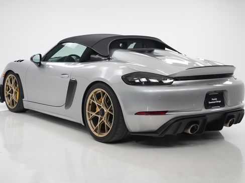 Certified 2024 Porsche 718 Boxster Spyder RS image 3