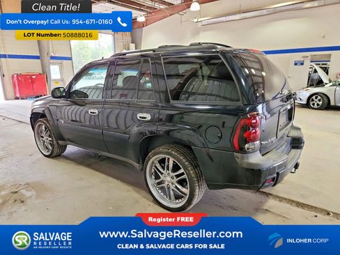 Used 2006 Chevrolet TrailBlazer LS w/ LS Preferred Equipment Group RWD image 3