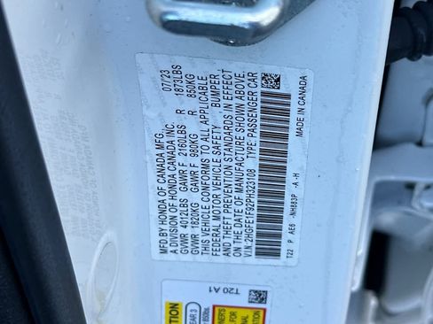 Used 2023 Honda Civic Touring image 33