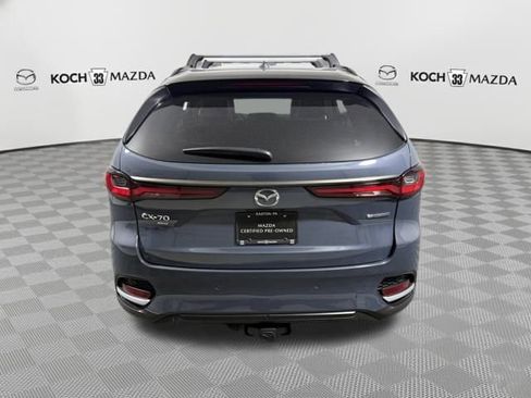 Certified 2025 MAZDA CX-70 Plug-In Hybrid w/ Premium Plus image 7