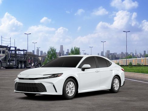 New 2026 Toyota Camry LE FWD image 1